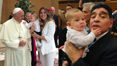 Jimena Barón contó su historia con el Papa Francisco y Diego Maradona Jimena Barón contó su historia con el Papa Francisco y Diego Maradona