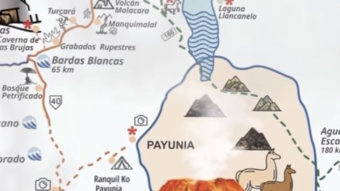 El mapa se puede encontrar en la zona céntrica de la comuna. El mapa se puede encontrar en la zona céntrica de la comuna.