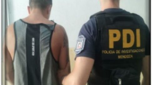 Uno de los sospechosos detenidos por el robo de cables Uno de los sospechosos detenidos por el robo de cables