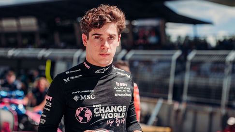 Franco Colapinto y se sinceró sobre su rendimiento. Franco Colapinto y se sinceró sobre su rendimiento.