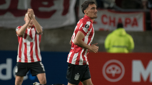 Mauro Méndez no concentró y vive su últimas horas como jugador de Estudiantes Mauro Méndez no concentró y vive su últimas horas como jugador de Estudiantes