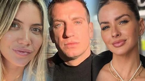 Wanda Nara reveló todo sobre el vínculo secreto que tuvo su ex con la actriz. Wanda Nara reveló todo sobre el vínculo secreto que tuvo su ex con la actriz.