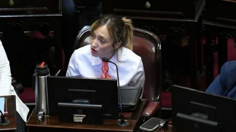 Anabel Fernández Sagasti cuestionó los cambios a la Ley de Glaciares. Anabel Fernández Sagasti cuestionó los cambios a la Ley de Glaciares.