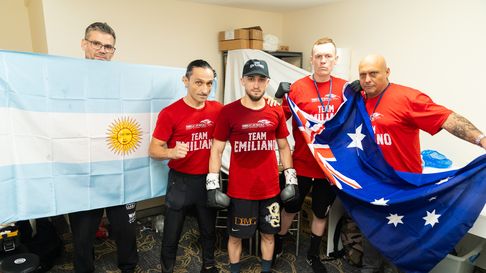 Tissera, mendocino que brilla en Australia. Tissera, mendocino que brilla en Australia.