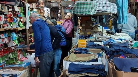 zapatillas a 2000 pesos en la plata: ¿que paso con el famoso deposito de alpargatas? zapatillas a 2000 pesos en la plata: ¿que paso con el famoso deposito de alpargatas?
