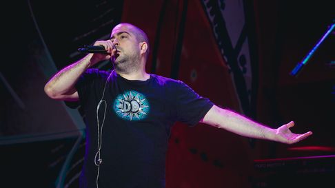 Pato Fontanet, líder de Don Osvaldo. Pato Fontanet, líder de Don Osvaldo.