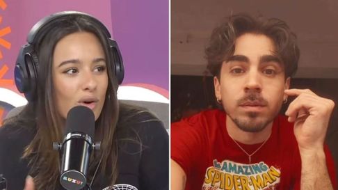 Flor Jazmín opinó sobre los dichos de su ex, Agustín Franzoni Flor Jazmín opinó sobre los dichos de su ex, Agustín Franzoni