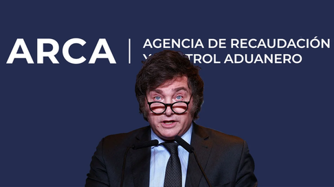 Javier Milei autorizó la reducción salarial en el ARCA Javier Milei autorizó la reducción salarial en el ARCA