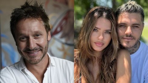 La China Suárez, Mauro Icardi y Benjamín Vicuña se unieron en las últimas horas La China Suárez, Mauro Icardi y Benjamín Vicuña se unieron en las últimas horas