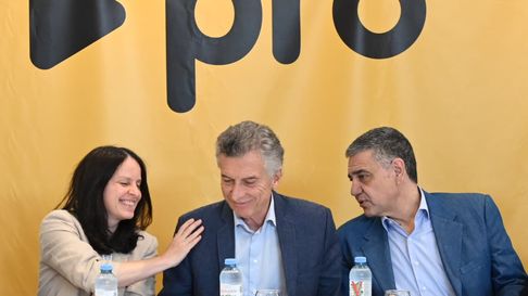 Mauricio Macri habló sobre el futuro del PRO Mauricio Macri habló sobre el futuro del PRO