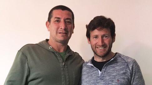 Cristian Romero (izquierda), hermano de Chirola, será candidato a presidente en Gimnasia. Cristian Romero (izquierda), hermano de Chirola, será candidato a presidente en Gimnasia.