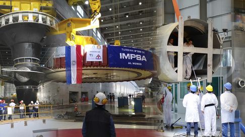 IMPSA fue la primera empresa privatizada tras la aprobación de la Ley Bases y el RIGI, fundantes del gobierno libertario. IMPSA fue la primera empresa privatizada tras la aprobación de la Ley Bases y el RIGI, fundantes del gobierno libertario.