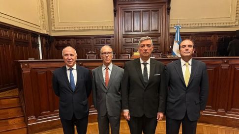 Magistrados del Poder Judicial manifestaron su preocupación por la reducción del presupuesto estimado para el 2026. Magistrados del Poder Judicial manifestaron su preocupación por la reducción del presupuesto estimado para el 2026.