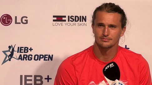 zverev y una polemica critica al publico del argentina open: no saben comportarse zverev y una polemica critica al publico del argentina open: no saben comportarse