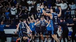 Gimnasia va en busca de las semifinales en el Polideportivo Víctor Nethol Gimnasia va en busca de las semifinales en el Polideportivo Víctor Nethol
