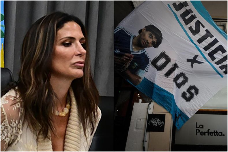 La jueza de Dios: soñaba con ser famosa a costa de Maradona y podría tirar abajo el juicio
