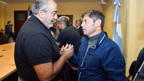 Héctor Daer y Axel Kicillof Héctor Daer y Axel Kicillof