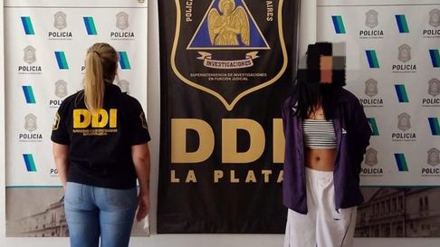 La chica de 18 años fue detenida en Ensenada La chica de 18 años fue detenida en Ensenada