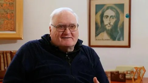 Carlos Moia, sacerdote de la parroquia de San Cayetano, en el barrio porteño de Liniers. Carlos Moia, sacerdote de la parroquia de San Cayetano, en el barrio porteño de Liniers.