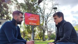 Algunos años atrás cuando Morzone y Allan compartían el equipo del orden en La Plata Algunos años atrás cuando Morzone y Allan compartían el equipo del orden en La Plata