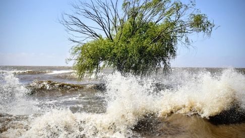 El Río de la Plata crecerá hacia la noche El Río de la Plata crecerá hacia la noche