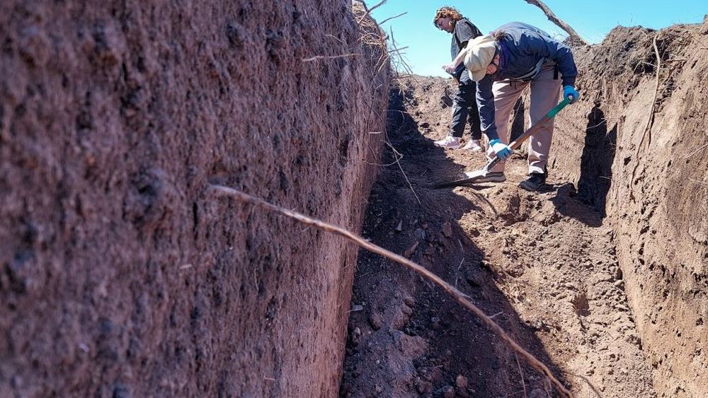 El Equipo Argentino de Antropología Forense (EAAF)&nbsp; halló los restos óseos en el terreno de la guarnición militar de La Calera