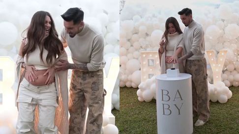 La felicidad de José Sosa y Cami Homs por la llegada de su primera hija La felicidad de José Sosa y Cami Homs por la llegada de su primera hija