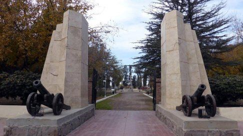 Robaron una pieza histórica del campo El Plumerillo Robaron una pieza histórica del campo El Plumerillo