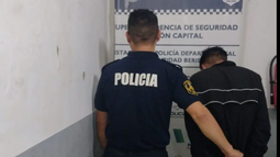 Capturaron a un delincuente que había robado un calefón en Berisso Capturaron a un delincuente que había robado un calefón en Berisso