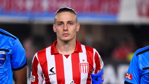 Santiago Ascacíbar, capitán e indiscutido para todo el mundo Estudiantes Santiago Ascacíbar, capitán e indiscutido para todo el mundo Estudiantes