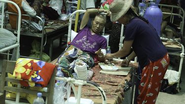 La cifra de muertes ocasionadas por el terremoto de Myanmar aumentó a 3.649 