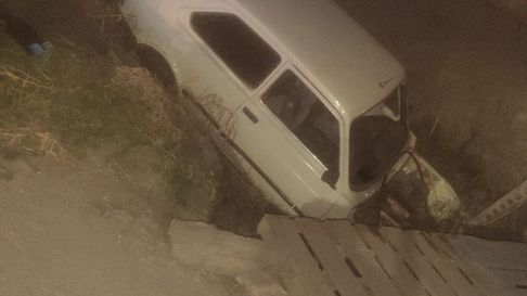 Circulaba alcoholizado y cayó a un canal en Guaymallén Circulaba alcoholizado y cayó a un canal en Guaymallén