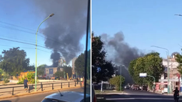 Tensión por un incendio en una vivienda de Berisso