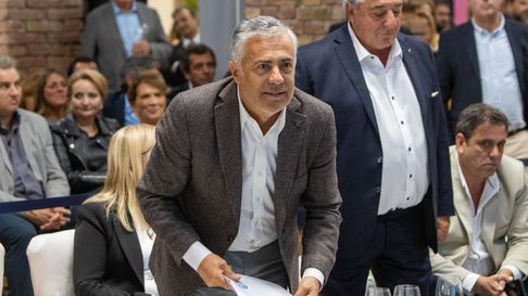 Alfredo Cornejo acelera el desembarco de San Jorge en la Legislatura y avanza con la extensión de Malargüe Distrito Minero. Alfredo Cornejo acelera el desembarco de San Jorge en la Legislatura y avanza con la extensión de Malargüe Distrito Minero.