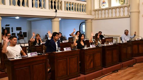 Un concejal opositor criticó el funcionamiento del Concejo Deliberante. Foto: Facebook HCD Guaymallén. Un concejal opositor criticó el funcionamiento del Concejo Deliberante. Foto: Facebook HCD Guaymallén.