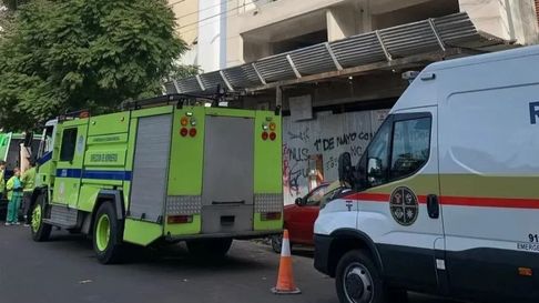 El hecho ocurrió en un edificio ubicado en 5, 58 y 59, La Plata El hecho ocurrió en un edificio ubicado en 5, 58 y 59, La Plata