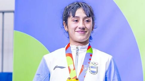 Mendoza tiene una nueva joya en el boxeo femenino. Mendoza tiene una nueva joya en el boxeo femenino.