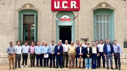 Intendentes de la UCR de la Provincia Intendentes de la UCR de la Provincia