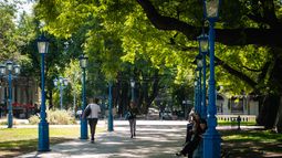 Será una jornada agradable en Mendoza. Será una jornada agradable en Mendoza.