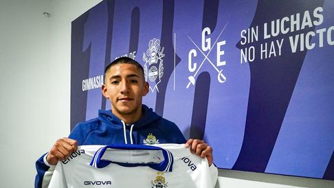 Juan Yangali no sumó minutos desde su llegada a Gimnasia Juan Yangali no sumó minutos desde su llegada a Gimnasia