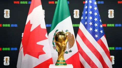 Los organizadores del Mundial 2026 están en alerta. Los organizadores del Mundial 2026 están en alerta.