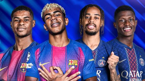 Barcelona y PSG protagonizan el duelo más atractivo del miércoles. Barcelona y PSG protagonizan el duelo más atractivo del miércoles.