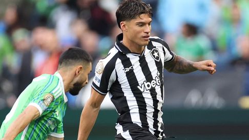 con el debut de joaquin correa, botafogo gano ante seattle con el debut de joaquin correa, botafogo gano ante seattle