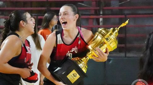 Maipú se consagró campeón anual del básquet femenino. Maipú se consagró campeón anual del básquet femenino.