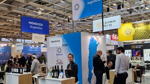 Mendoza tendrá stands en la Wine Paris 2026. Mendoza tendrá stands en la Wine Paris 2026.