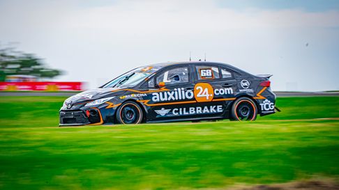 Julián Santero, uno de los mendocinos que tendrá acción este fin de semana. Julián Santero, uno de los mendocinos que tendrá acción este fin de semana.