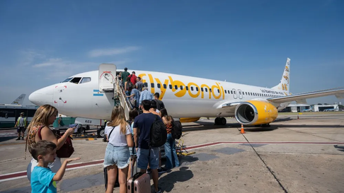 Flybondi es un clásico de las cancelaciones de vuelos. Flybondi es un clásico de las cancelaciones de vuelos.