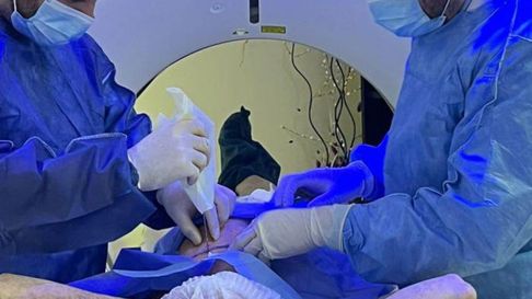 Este estudio no es invasivo para el paciente. Este estudio no es invasivo para el paciente.