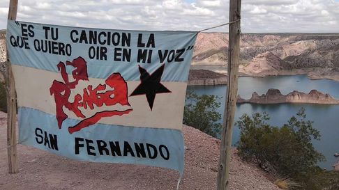 Fanáticos de La Renga ya empezaron a llegar a San Rafael. Fanáticos de La Renga ya empezaron a llegar a San Rafael.