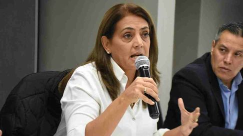 Gabriela Lizana, dirigente del este provincial y legisladora. Gabriela Lizana, dirigente del este provincial y legisladora.